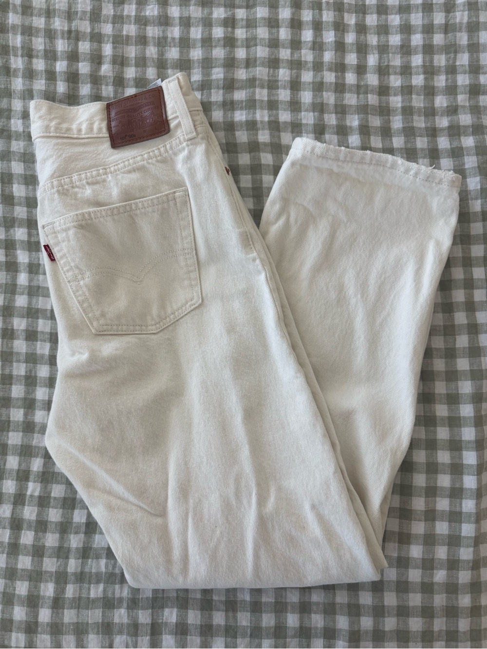 Levi’s 501 90’s Jean - White